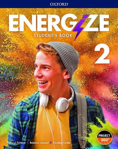 Libro: Energize 2. Student's Book.