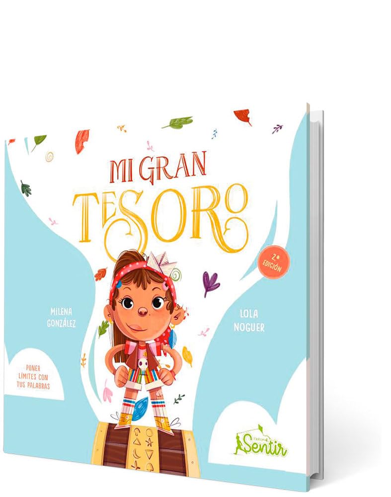 Libro: Mi Gran Tesoro - Cuento Para Poner Limites Con Asertividad