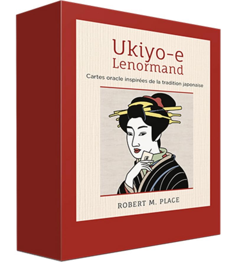 Libro: Ukiyo-e Lenormand: Cartes oracles inspirées de la tradition japonaise. Avec 36 cartes