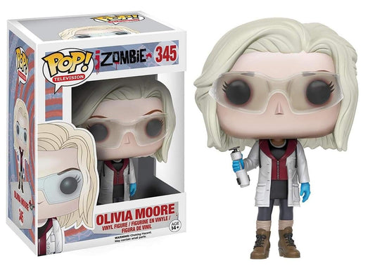 Funko iZombie Olivia Moore w/Glasses Pop Television Figura