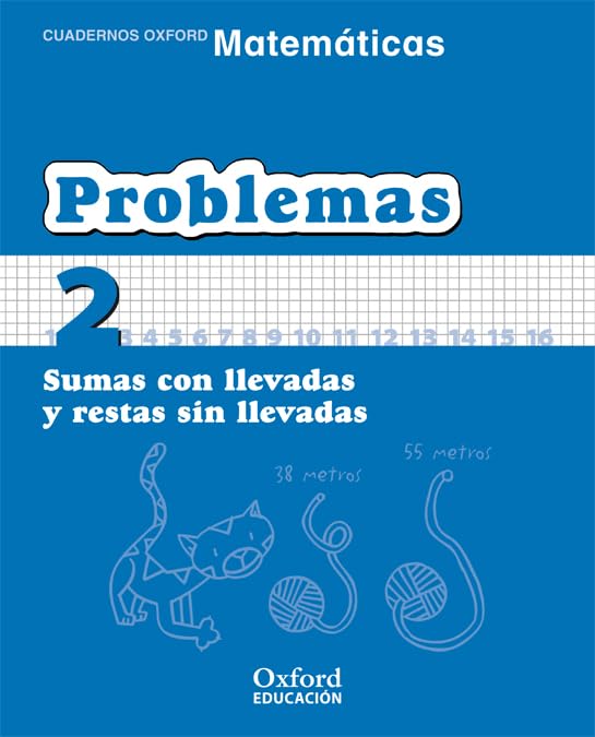 Libro: Matemáticas Primaria Cuadernos de Problemas 2