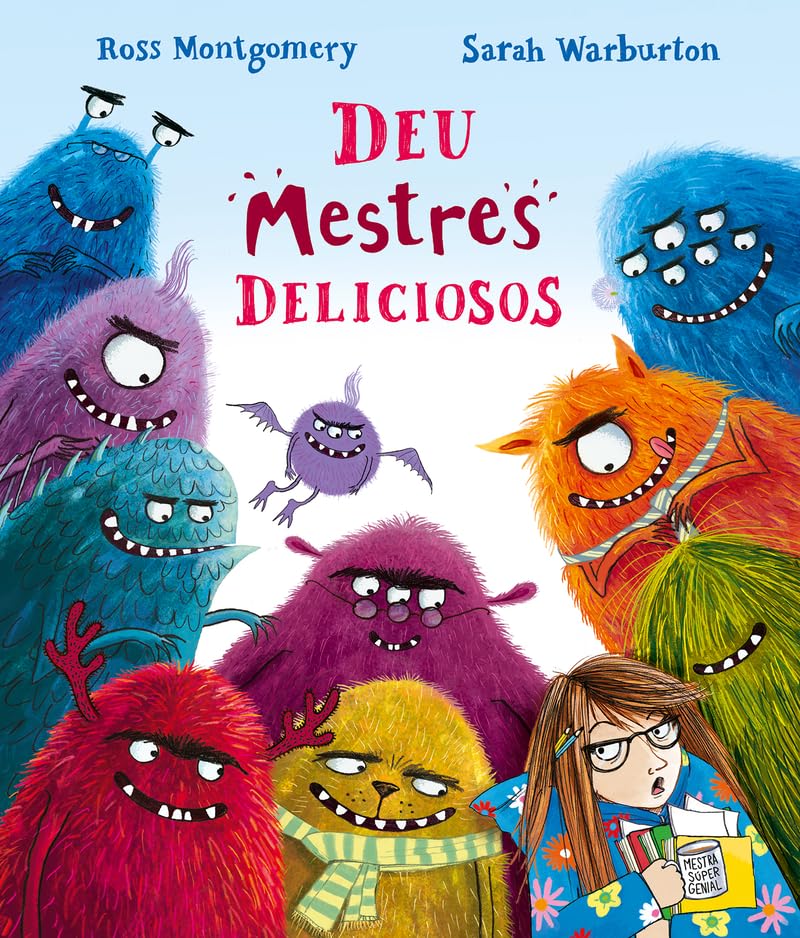 Libro: Deu mestres deliciosos