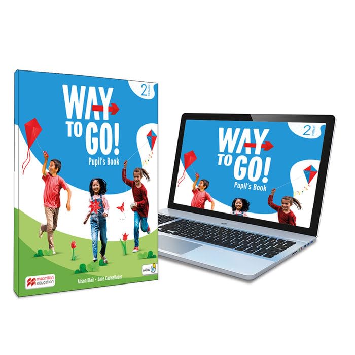 Libro: Way to Go! 2 Pupil's Book: libro de texto de inglés impreso con acceso a la versión digital