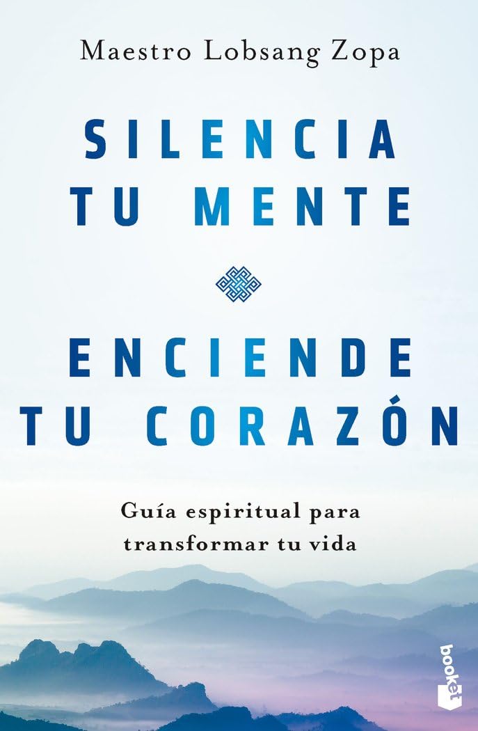 Libro: Silencia tu mente, enciende tu corazón: Guía espiritual para transformar tu vida (Vivir Mejor)