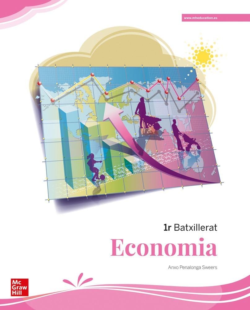 Libro: Economia 1r Batxillerat. Mediterrània - 9788448627461
