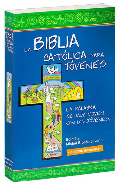 Libro: Biblia catolica para jovenes: la palabra se hace joven, idioma espanol: edición Misión: una tinta