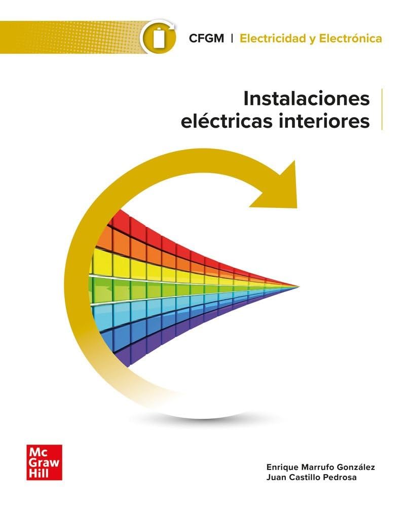 Libro: Instalaciones eléctricas de interiores