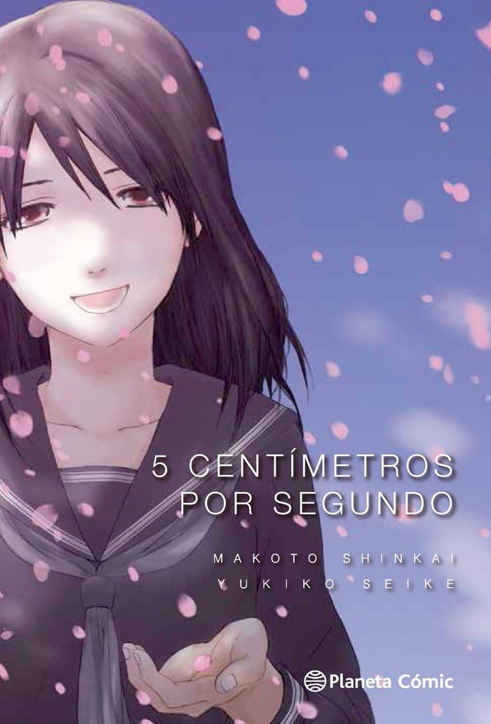 Libro: 5 centímetros por segundo (Manga: Biblioteca Makoto Shinkai)