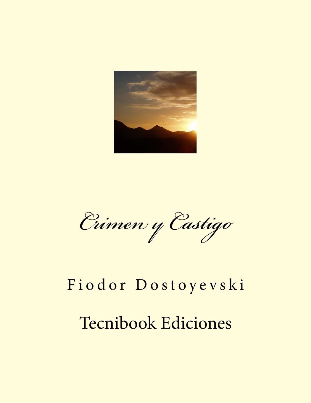 Libro: Crimen y Castigo