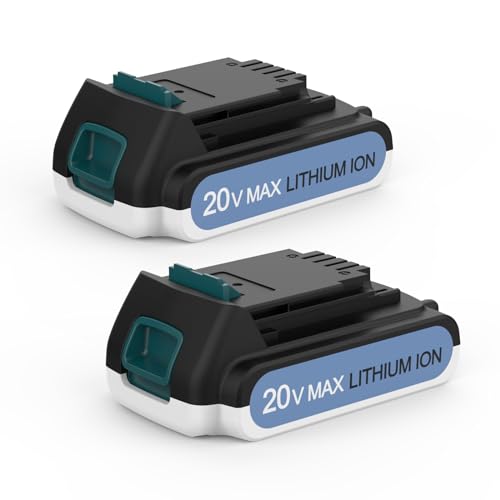 Ahomtikk---Batería-de-litio-de-repuesto-(2-unidades,-20-V,-4,0-AH)-para-Black-and-Decker-(20-V),-compatible-con-Black-and-Decker-LB20,-LBXR20,-LBXR2020,-LBXR4020-y-herramientas-eléctricas-inalámbricas-de-20-V