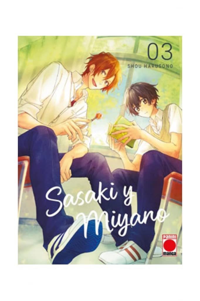 Libro: Sasaki y Miyano 3