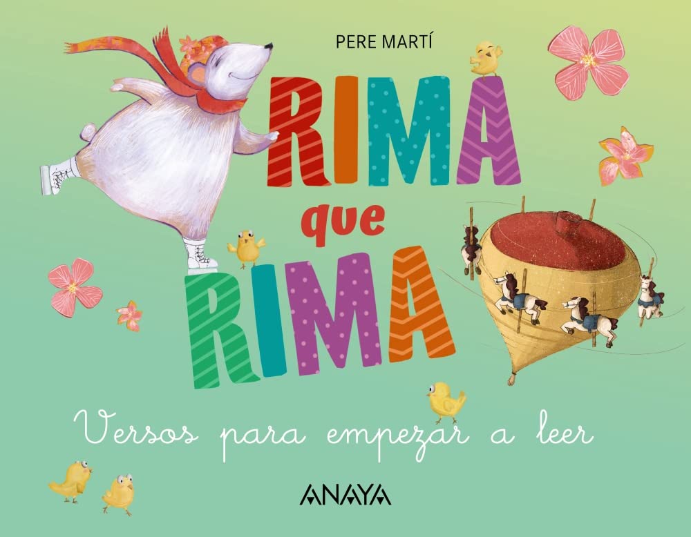 Libro: Rima que rima: Versos para empezar a leer