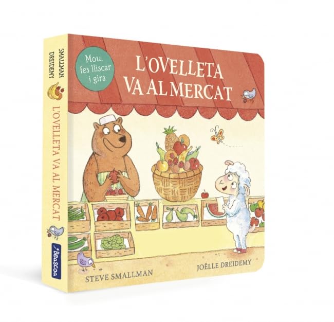 Libro: L'ovelleta va al mercat (L'ovelleta que va venir a sopar. Llibre de cartró amb mecanismes)