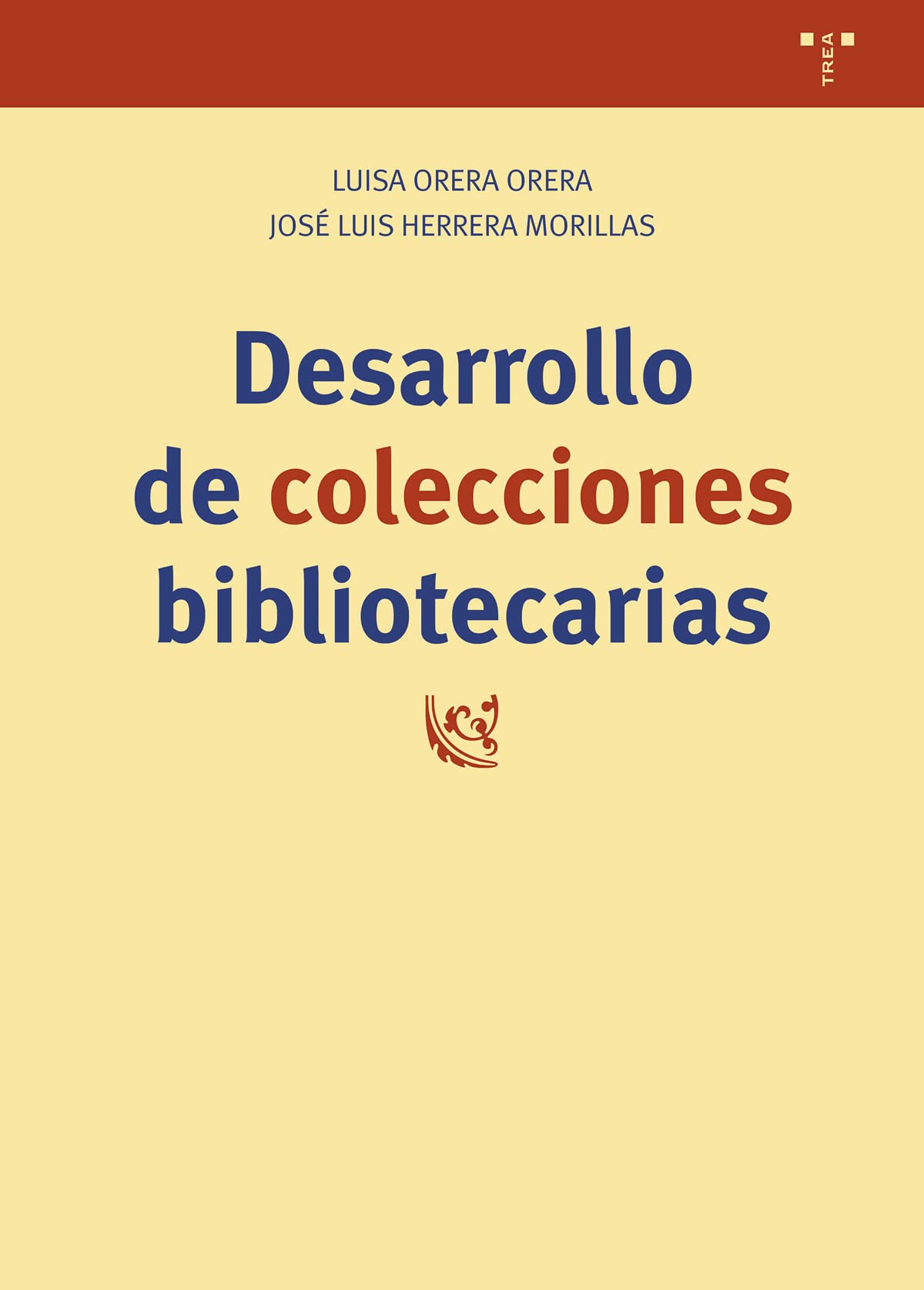 Libro: Desarrollo de colecciones bibliotecarias