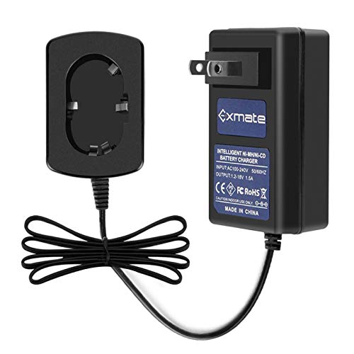 Cargador-de-batería-Exmate-de-1,2-V-a-18-V-compatible-con-baterías-Makita-de-Ni-MH/Ni-Cd-de-7,2-V,-9,6-V,-10,8-V,-12-V,-14,4-V-y-18-V-(no-compatible-con-baterías-de-iones-de-litio)