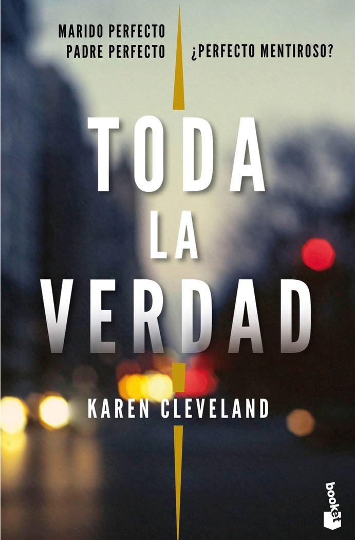 Libro: Toda la verdad (Crimen y misterio)