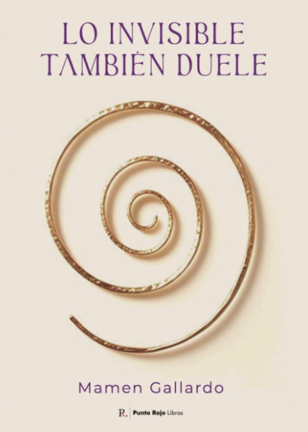 Libro: Lo invisible también duele