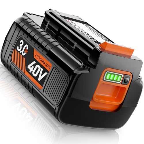 Batería-de-litio-POWITEC-40V-MAX-3.0Ah-Reemplazo-para-batería-Black-and-Decker-40V-MAX-LBX2040-LBXR36-LBXR2036-LST540-LCS1240-LBX1540-Compatible-con-herramientas-eléctricas-Black-and-Decker-40V-MAX