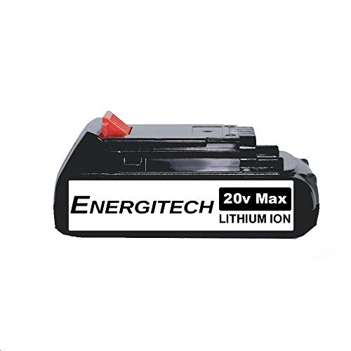 Batería-de-iones-de-litio-FVLFIL-de-20-V-máx.,-repuesto-para-taladro/atornillador-Craftsman-Bolt-On™-Diehard-900.1648-de-20-V-máx.*-(paquete-de-1,-capacidad:-30-Wh/1,5-Ah)