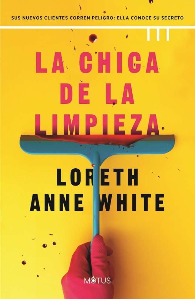 Libro: LA CHICA DE LA LIMPIEZA (MOTUS THRILLER)