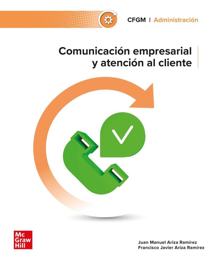 Libro: Comunicación empresarial y atención al cliente