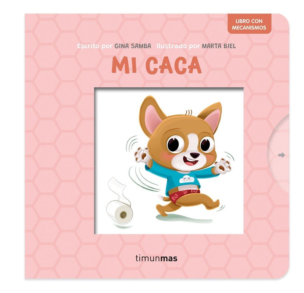 Libro: Mi caca. Libro con mecanismos