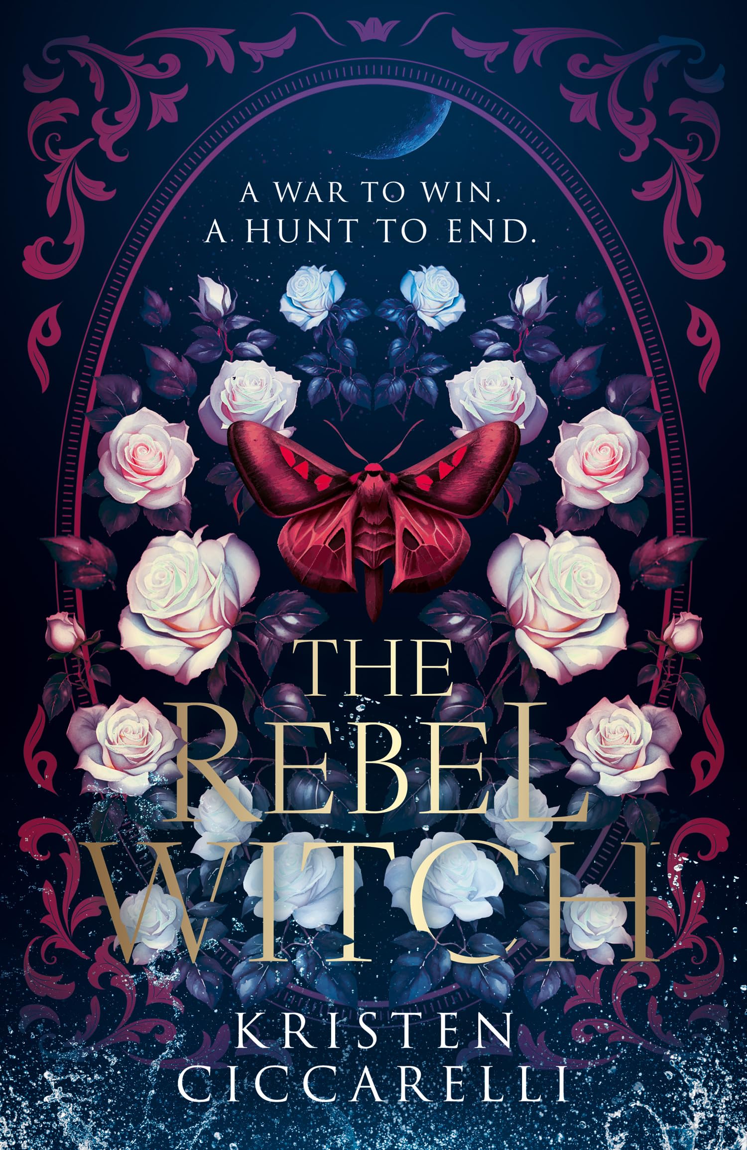 Libro: The Rebel Witch: the hotly anticipated sequel to the NEW YORK TIMES bestselling TikTok romantasy sensation THE CRIMSON MOTH, also known as HEARTLESS HUNTER: Book 2