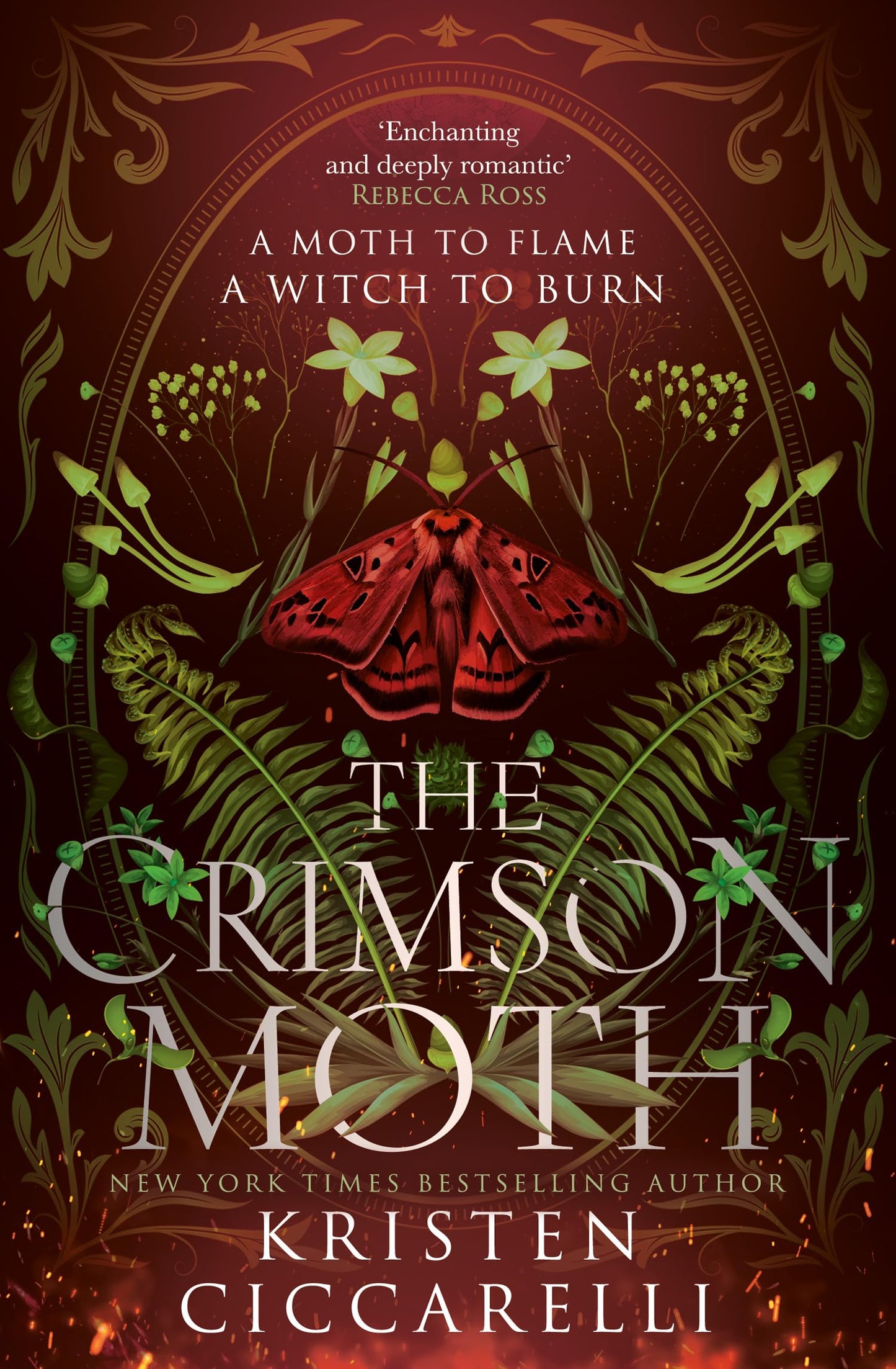 Libro: The Crimson Moth: the NEW YORK TIMES bestselling romantasy and TikTok sensation, also known as HEARTLESS HUNTER: Book 1