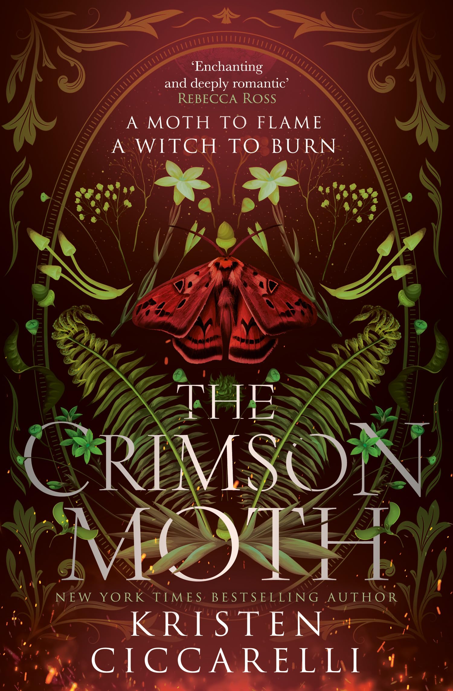 Libro: The Crimson Moth: the NEW YORK TIMES bestselling romantasy and TikTok sensation, also known as HEARTLESS HUNTER: Book 1