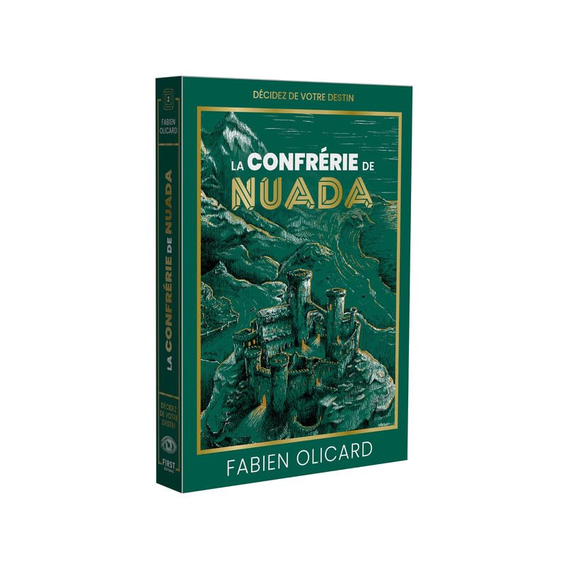 Libro: La Confrérie de Nuada - Décidez de votre destin - La Saga de Dagda
