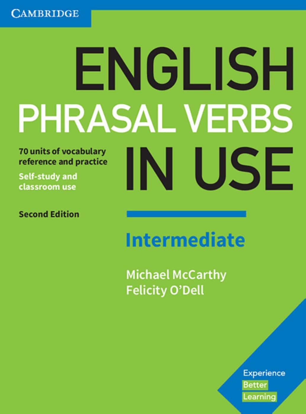 Libro: English Phrasal Verbs in Use. Intermediate. 2nd Edition. Book with answers