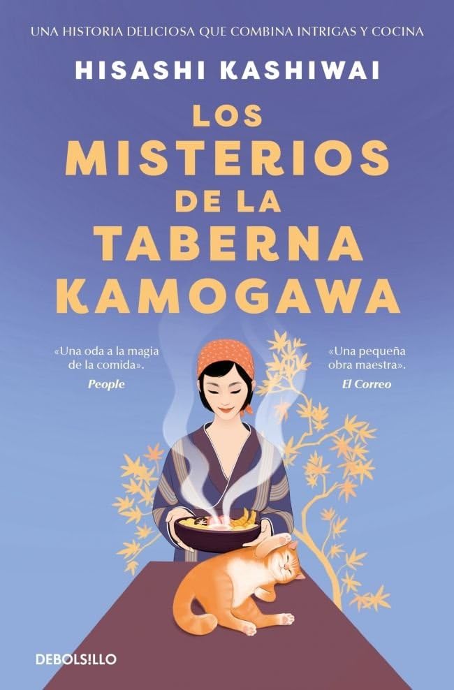 Libro: Los misterios de la taberna Kamogawa (Taberna Kamogawa 1) (Best Seller)