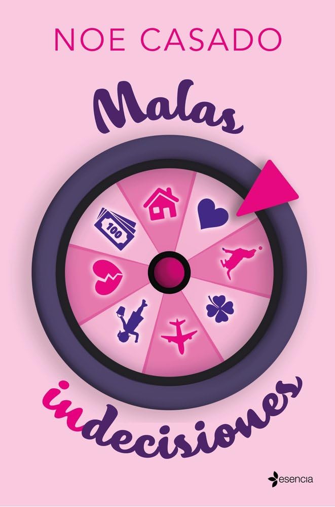 Libro: Malas indecisiones (Romántica Contemporánea)