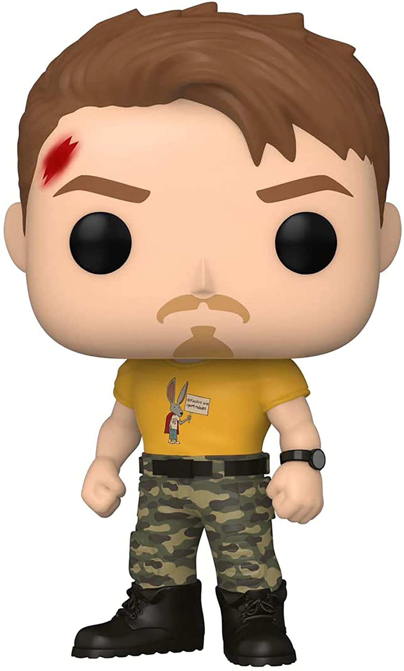 Funko Pop! Películas: The Suicide Squad - Rick Flag