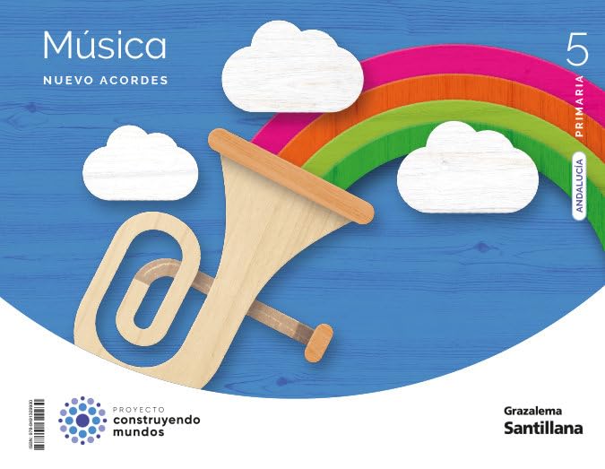 Libro: MUSICA NUEVO ACORDES 5 PRIMARIA