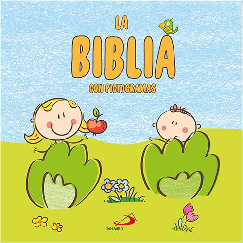 Libro: La Biblia con pictogramas (Pequelibros bíblicos infantiles)