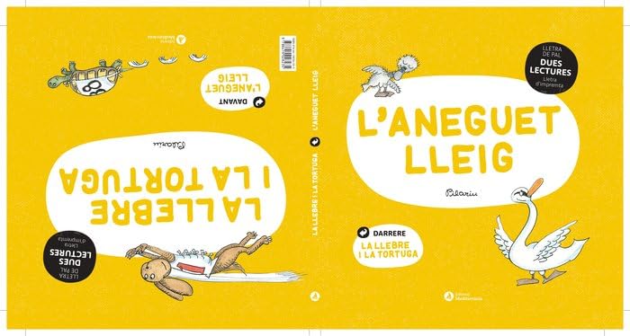 Libro: Aneguet Lleig/ La Llebre I La Tortuga: 5 (DUES LECTURES)