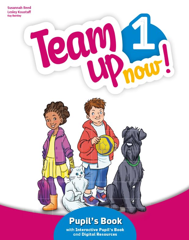 Libro: Team Up Now! 1 Pupil's Book & Interactive Pupil's Book and DigitalResources Access Code