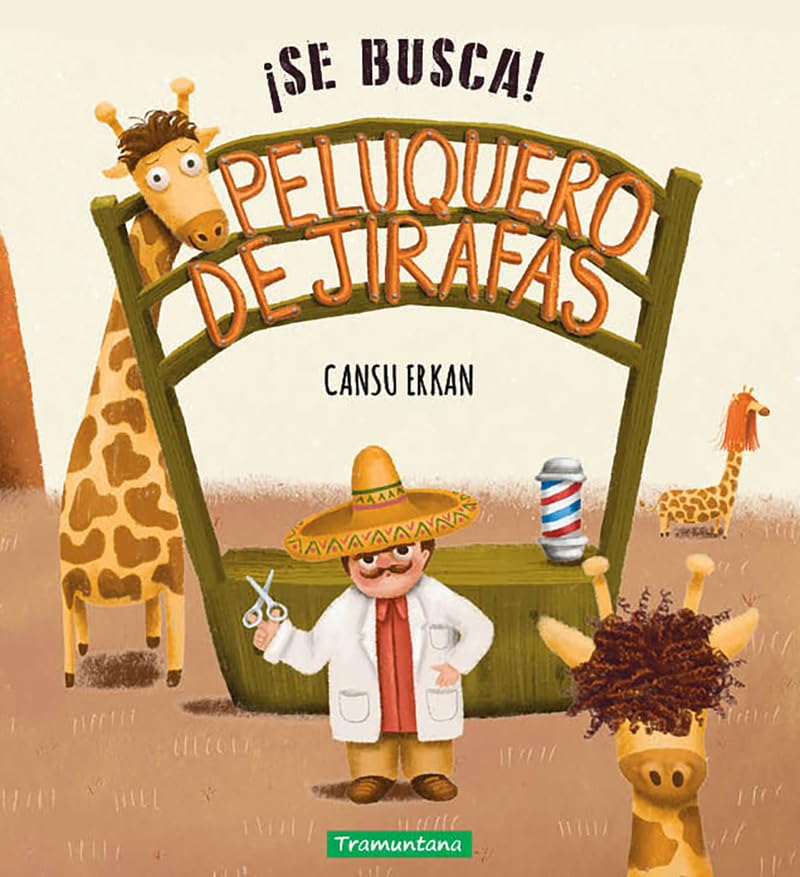Libro: ¡Se busca! Peluquero de jirafas (Spanish Edition)