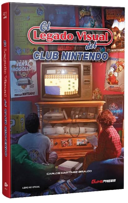 Libro: El Legado Visual del Club Nintendo