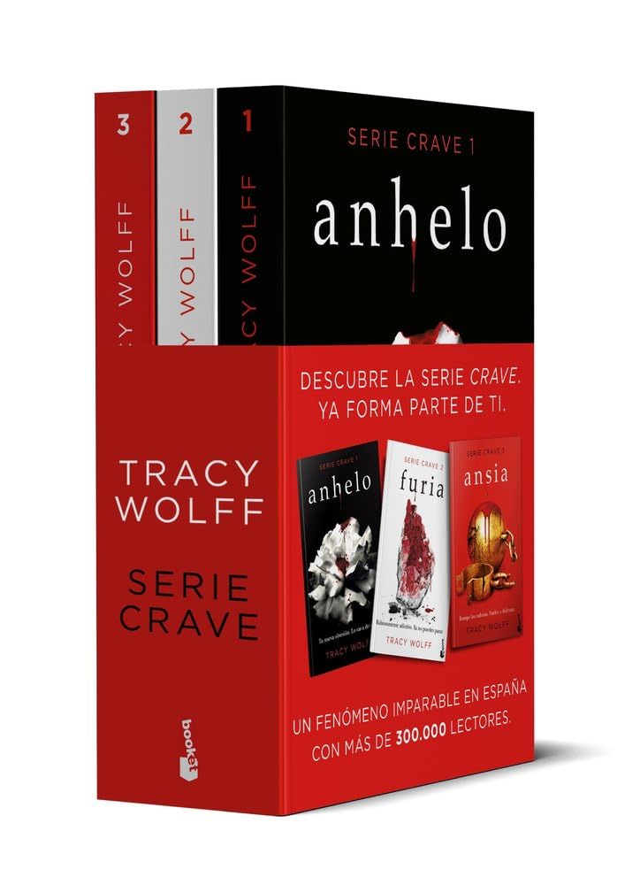 Libro: Pack Crave: Incluye los títulos Anhelo, Furia y Ansia: 4 (Bestseller)