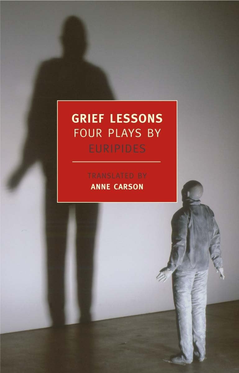 Libro: Grief Lessons: Four Plays by Euripides (New York Review Books Classics)