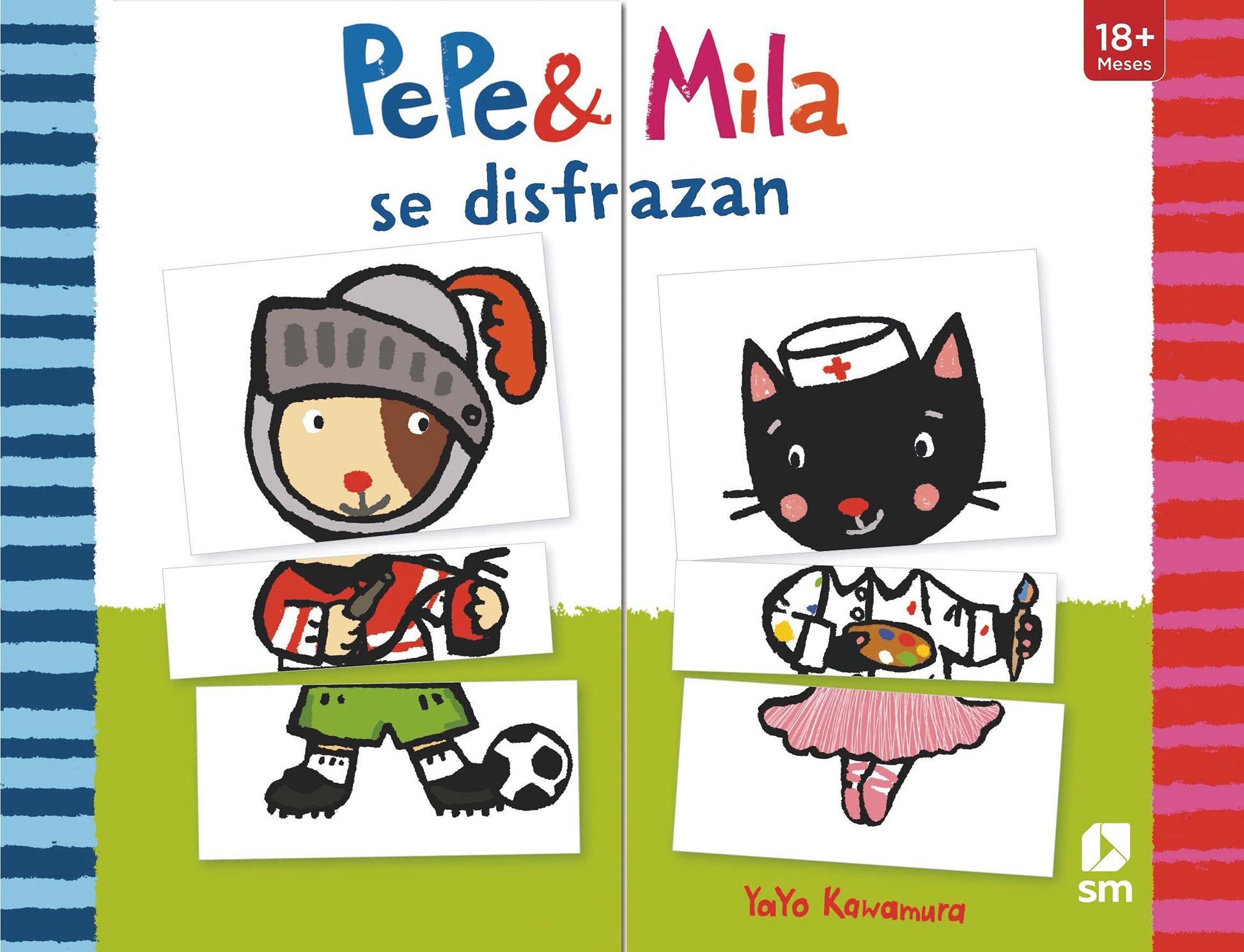 Libro: Pepe y Mila se disfrazan