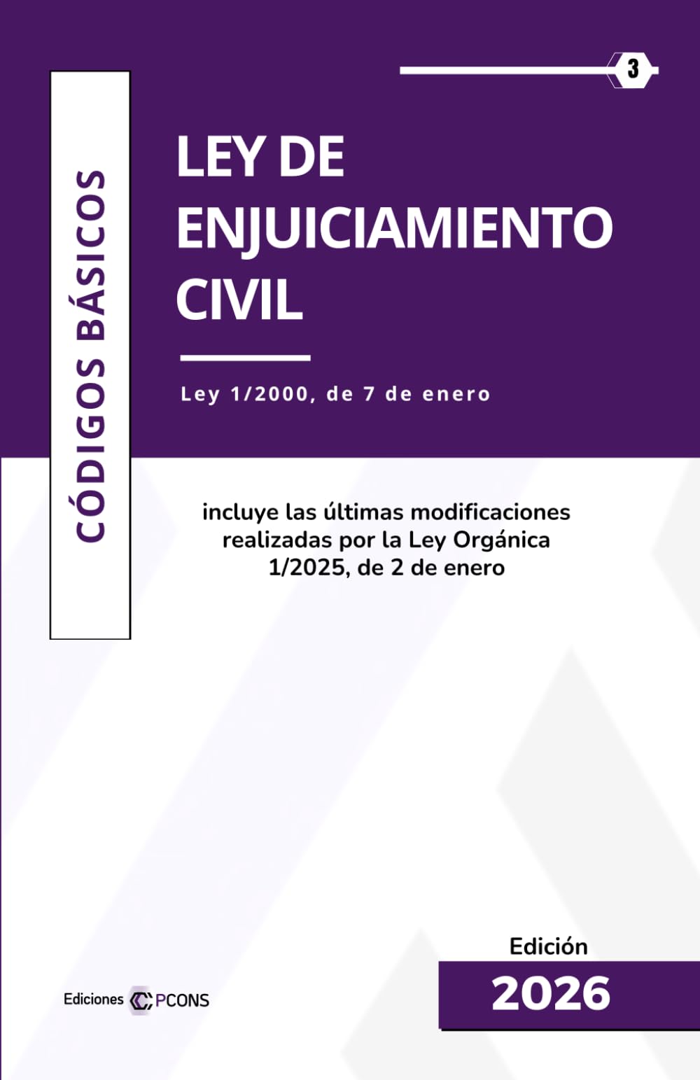 Libro: Ley de Enjuiciamiento Civil: Formato pequeño