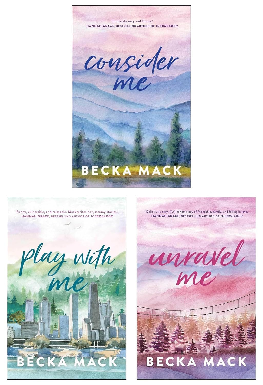 Libro: Playing For Keeps Series by Becka Mack 3 Books Collection Set (Consider Me, Play with Me & Unravel Me)