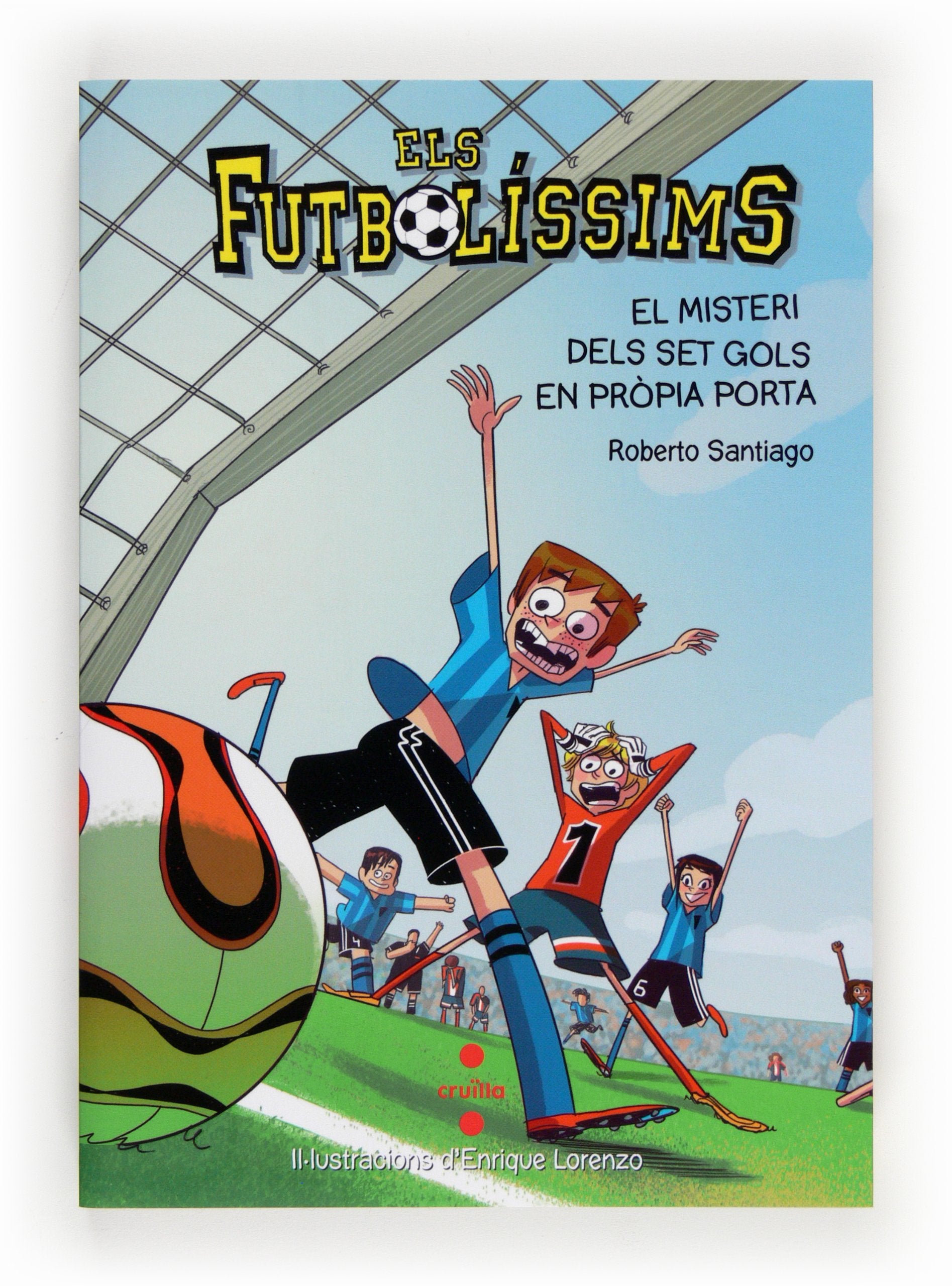 Libro: Els Futbolíssims 2: El misteri dels set gols en pròpia porta (Los Futbolísimos), Versión en catalán