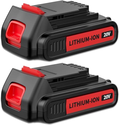 Paquete-de-2-baterías-de-litio-BATTOOL-de-3800-mAh-para-Black-&-Decker-de-20-V,-compatibles-con-herramientas-eléctricas-inalámbricas-Black-&-Decker-LBXR2020,-LBXR20,-LB20-y-LBX20.