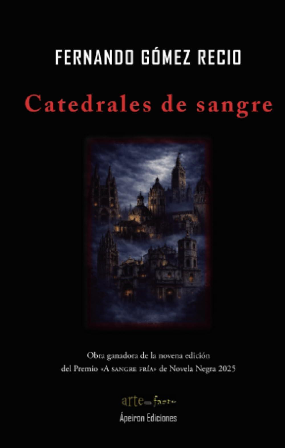 Libro: Catedrales de sangre