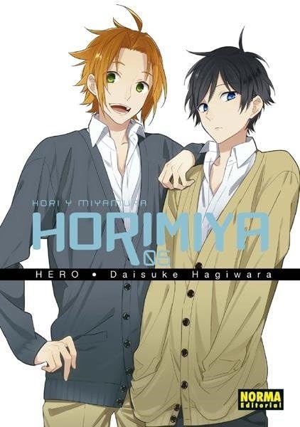 Libro: HORIMIYA 05 (NUEVO PVP)