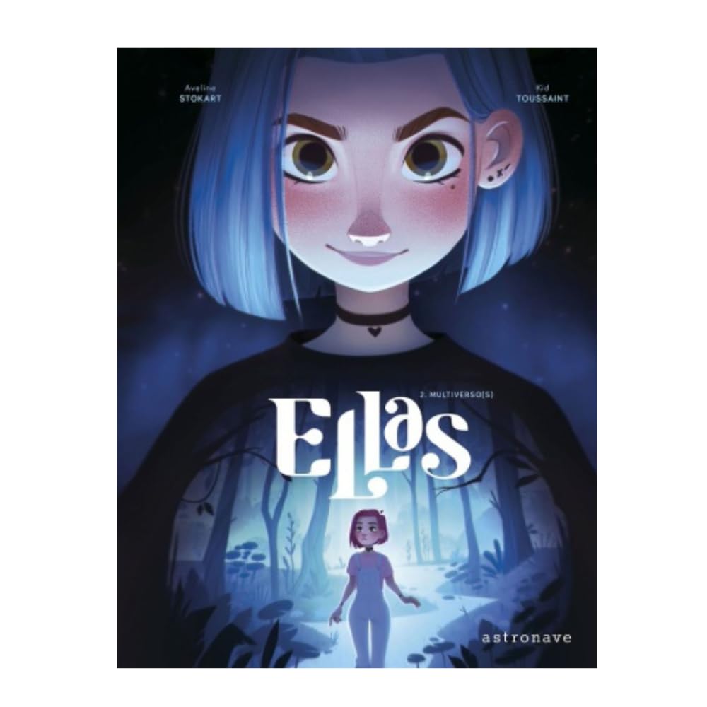 Libro: ELLAS 2. MULTIVERSO(S)